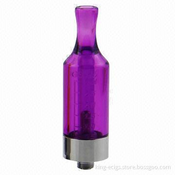 Colored Smoke Reusable Vapor E-cigarette, Manufacture in China, 3.3-4.0V Input Voltage
